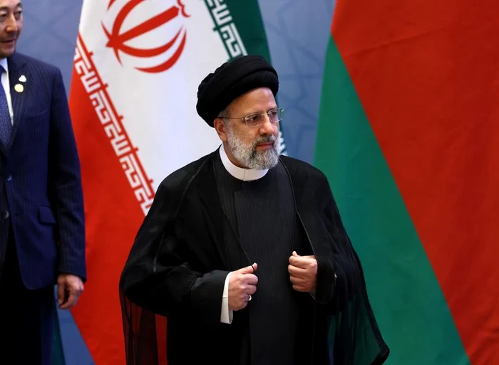 Ebrahim Raisi. FOTO EPA EFE
