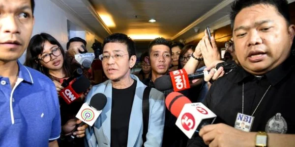 Maria Ressa FOTO AFP
