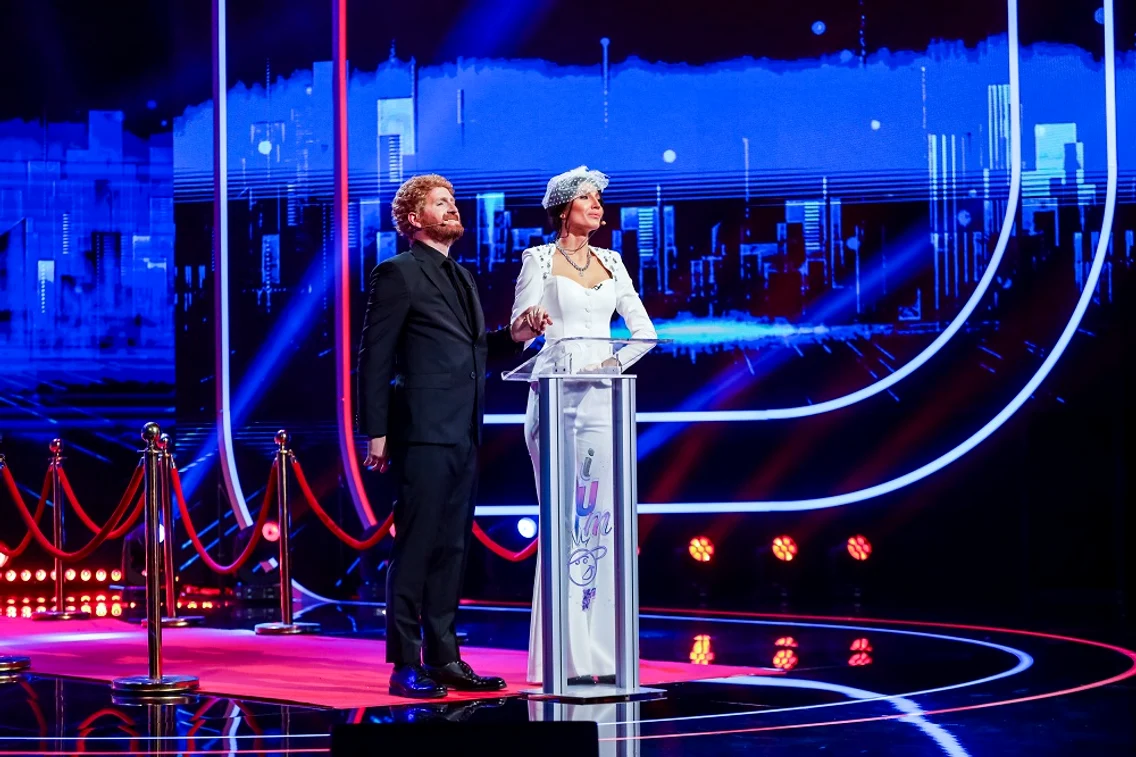 Monica Odagiu și George Tănase se transformă în Meghan Markle și Prințul Harry la „iUmor”