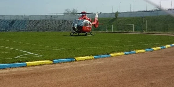 Elicopter SMURD FOTO IPJ Constanta