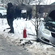 Opt persoane, dintre care cinci copii, rănite într-un accident rutier în județul Argeș FOTO Facebook/Pitești24