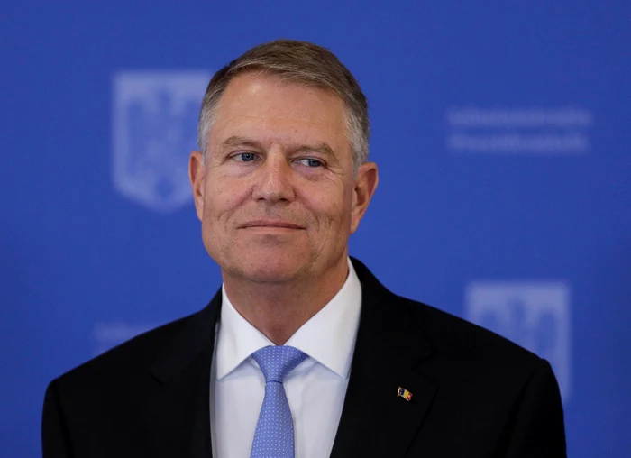 Președintele Klaus Iohnnis FOTO: Arhiva