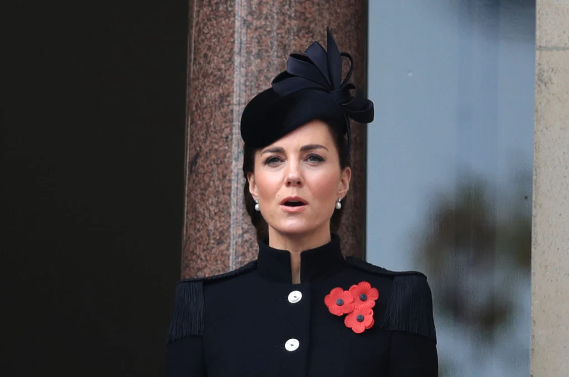 Kate Middleton, de Ziua ComemorăriiFoto: Getty