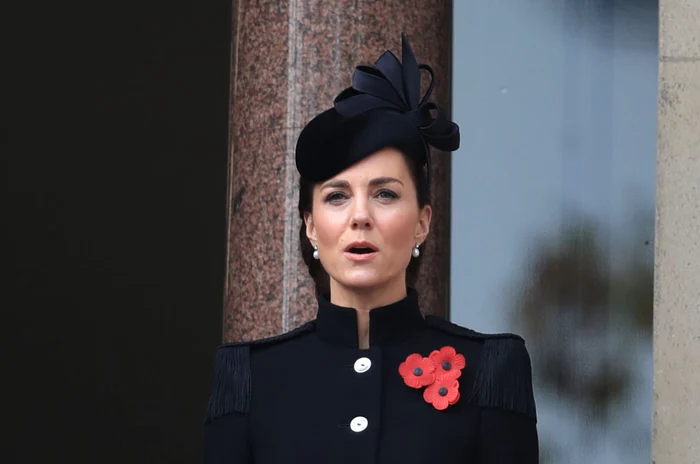 
    Kate Middleton, de Ziua ComemorăriiFoto: Getty  