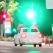 GIF Focsani barbat pe taxi