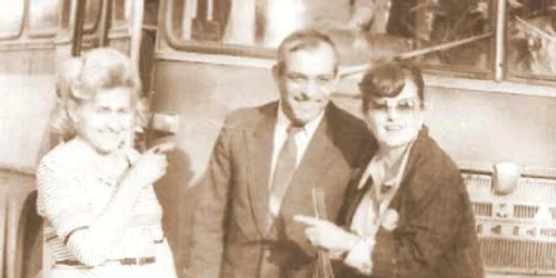  Gabi Luncă şi soţul acesteia, Ion Onoriu