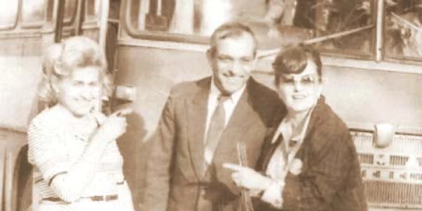  Gabi Luncă şi soţul acesteia, Ion Onoriu