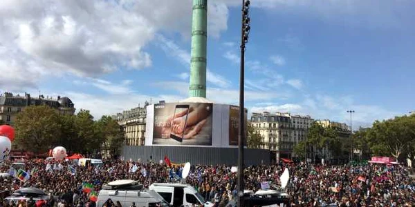 proteste paris