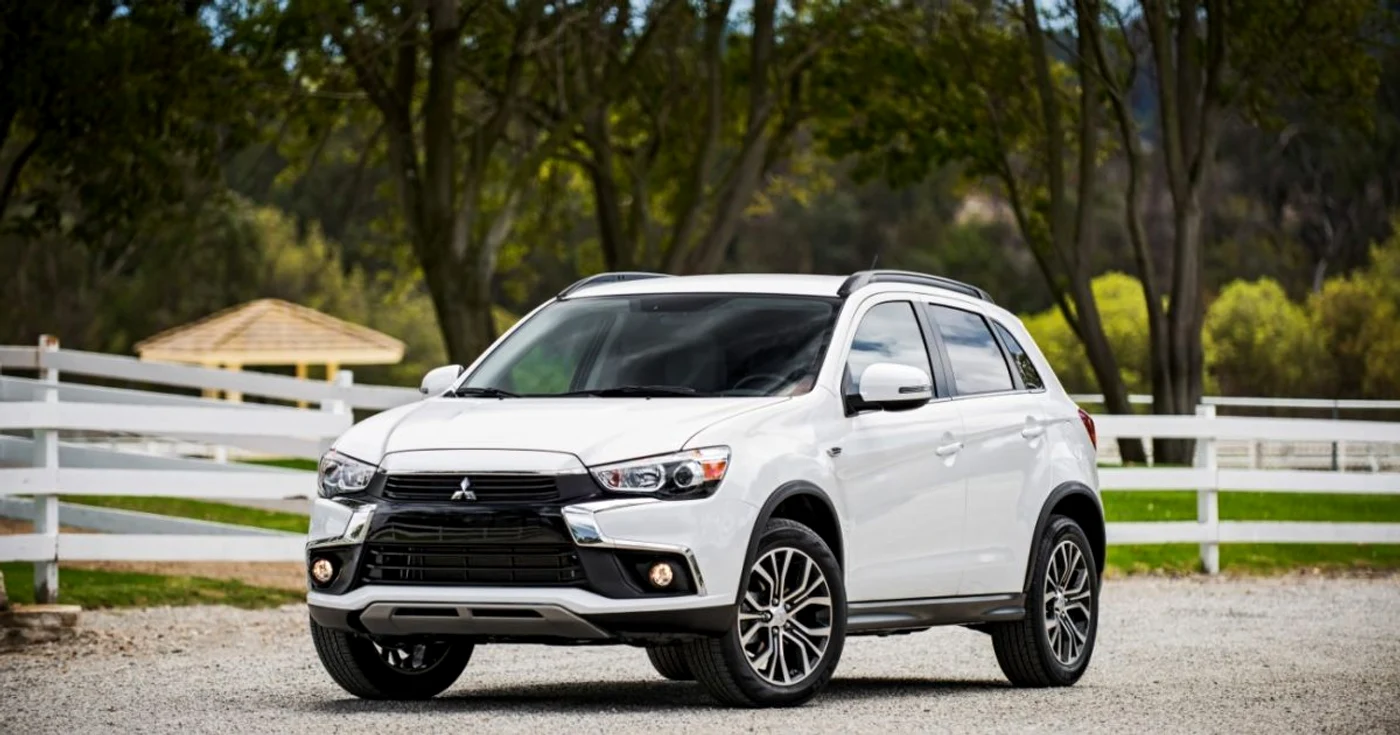 Noul Mitsubishi ASX facelift