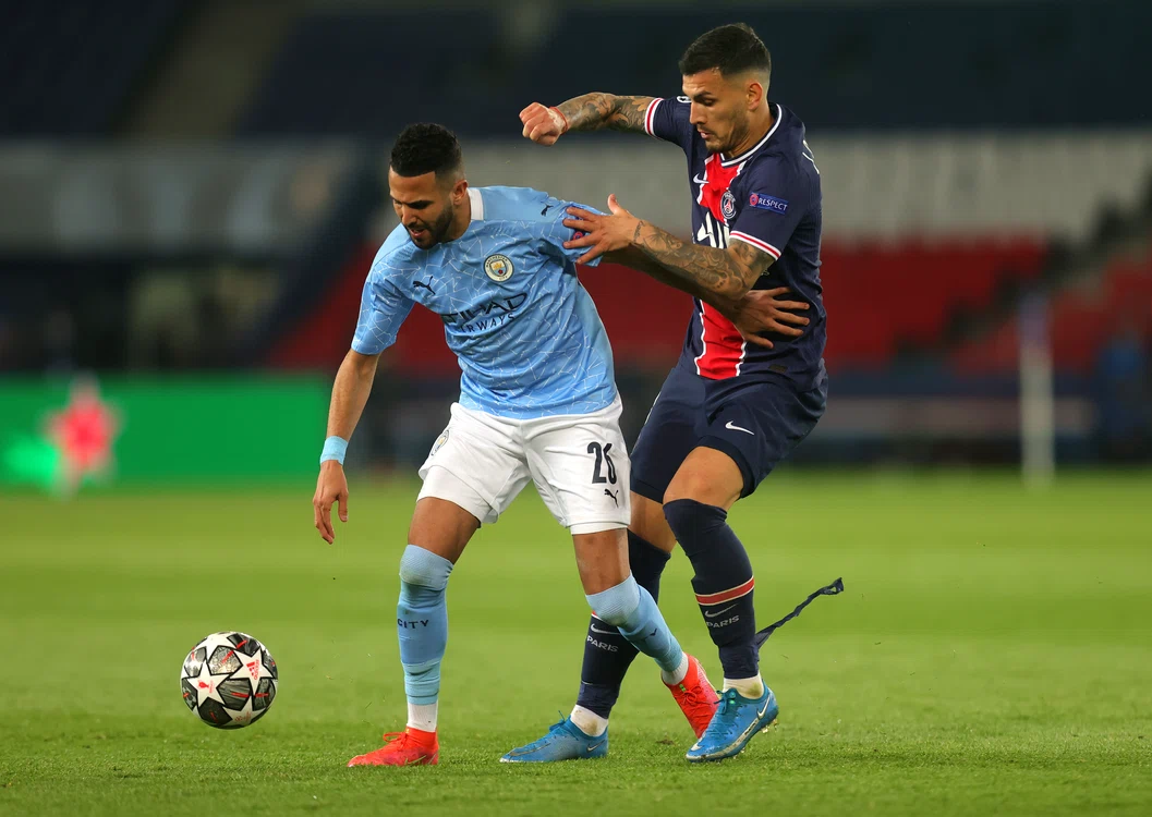 
    Riyad Mahrez a marcat din lovitură liberăFoto: Guliver / GettyImages  