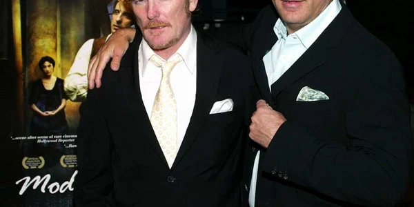 regizorul mick davis si actorul andy garcia foto guliver/getty images