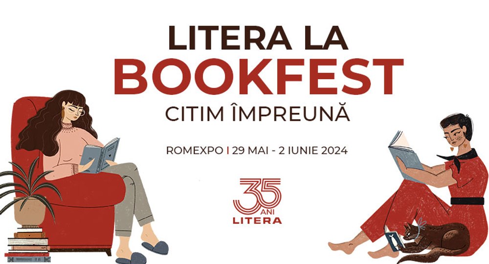 Editura Litera la Bookfest, 35 de ani de excelență editorială: lansări, noutăți, dezbateri PROGRAM