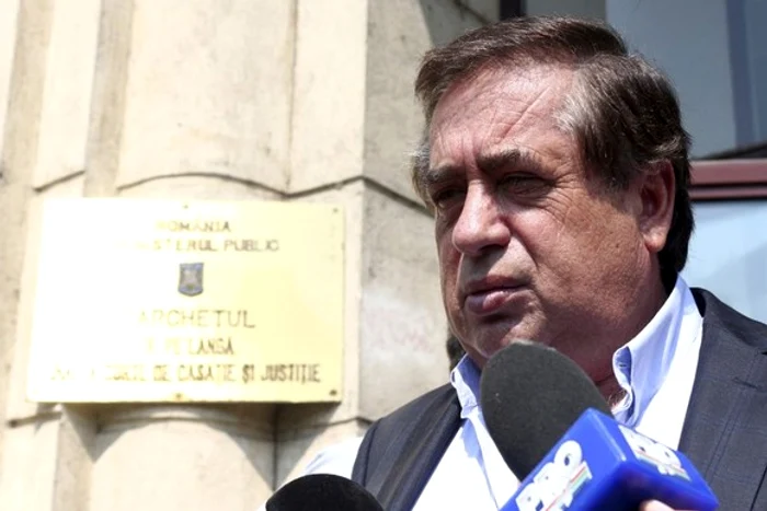 Ioan Niculae a fost condamnat la 5 ani de închisoare cu executare în dosarul InteragroSursa foto: Mediafax