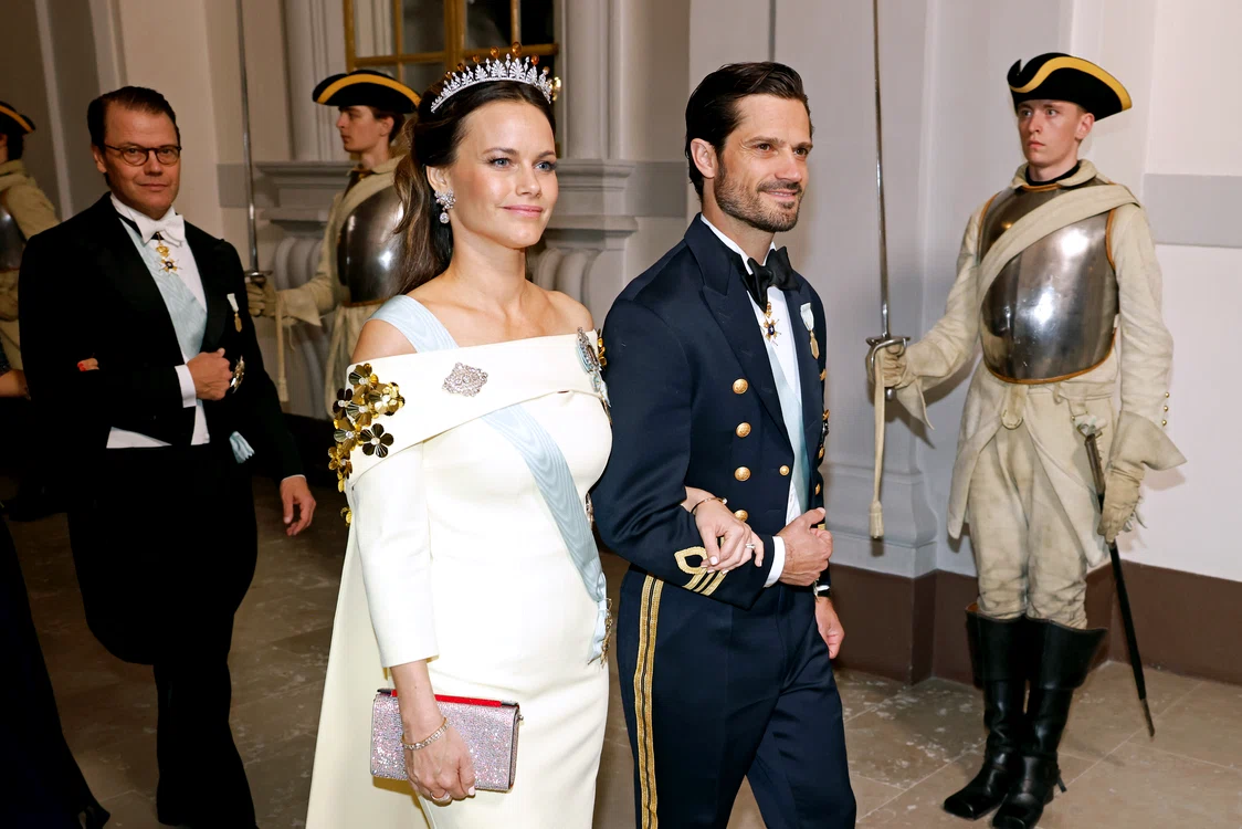 Prințesa Sofia a Suediei și Prințul Carl Philip al Suediei în 2023 GettyImages 1682942380 jpg