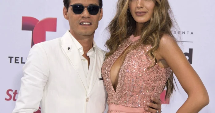 Marc
Anthony şi Shannon De Lima, care s-au căsătorit în 2014, s-au despărţit în urmă
cu două luni FOTO Hepta