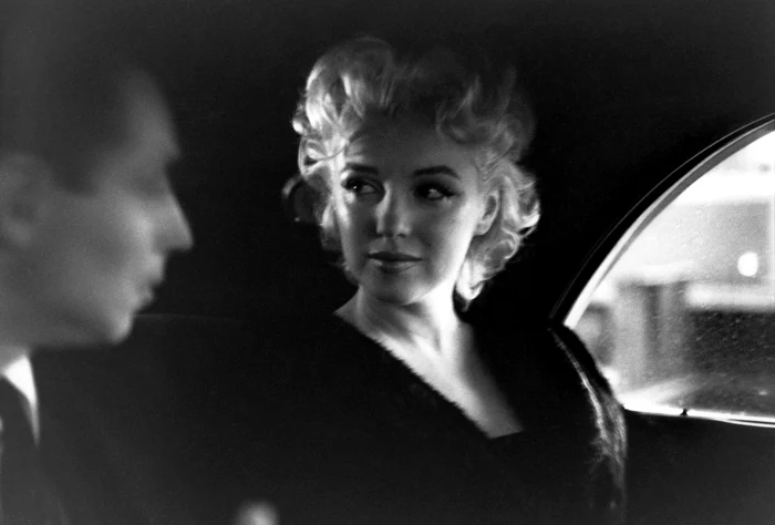O fotografie în care este surprinsă, de fapt, Norma Jean. FOTO: Getty Images