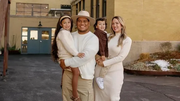 Arthur Folasa Ah Loo, Laura Ah Loo și copiii lor FOTO: X