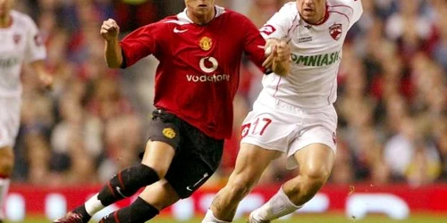 Cristiano Ronaldo s-a distrat cu Naidin şi ceilalţi dinamovişti