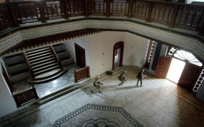 Palatul lui Saddam Hussein FOTO AFP