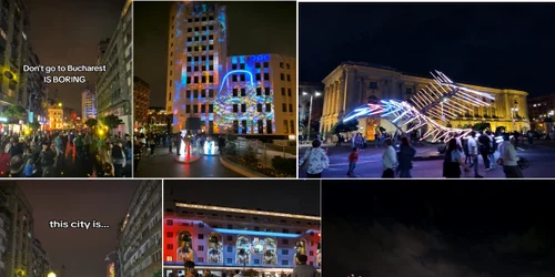 Imagini de la Zilele Bucureștiului 2024 Colaj Facebook