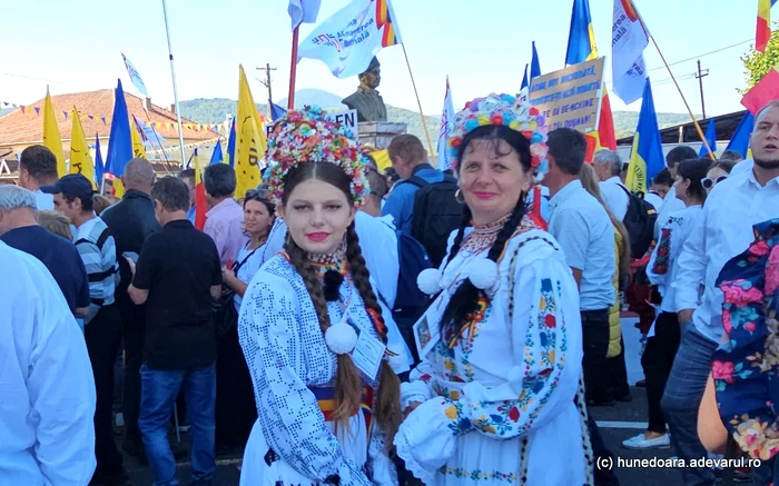 Oaspeți ai Serbărilor naționale Țebea 2023. Foto: Daniel Guță