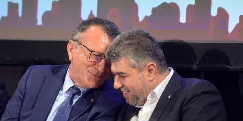 Marcel Ciolacu si Paul Stanescu FOTO Mediafax