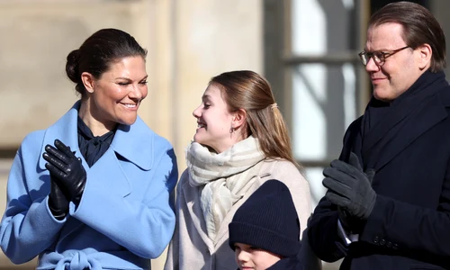Prințesa Victoria, Prințesa Estelle, Prințul Oscar, Prințul Daniel ai Suediei, Foto GettyImages (11) jpg