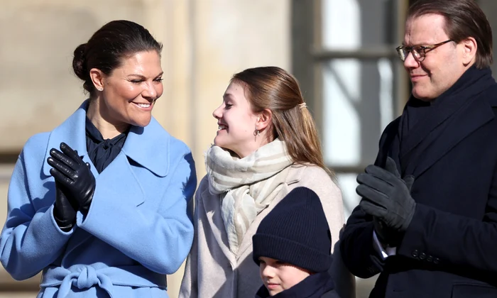 Prințesa Victoria, Prințesa Estelle, Prințul Oscar, Prințul Daniel ai Suediei, Foto GettyImages (11) jpg