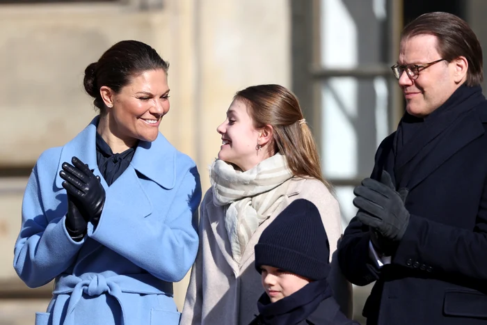 Prințesa Victoria, Prințesa Estelle, Prințul Oscar, Prințul Daniel ai Suediei, Foto GettyImages (11) jpg