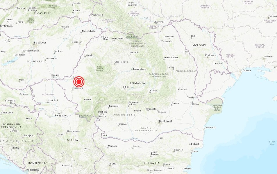 Cutremurul din seara de 23 mai 2023, din zona Arad a fost urmat de patru replici
