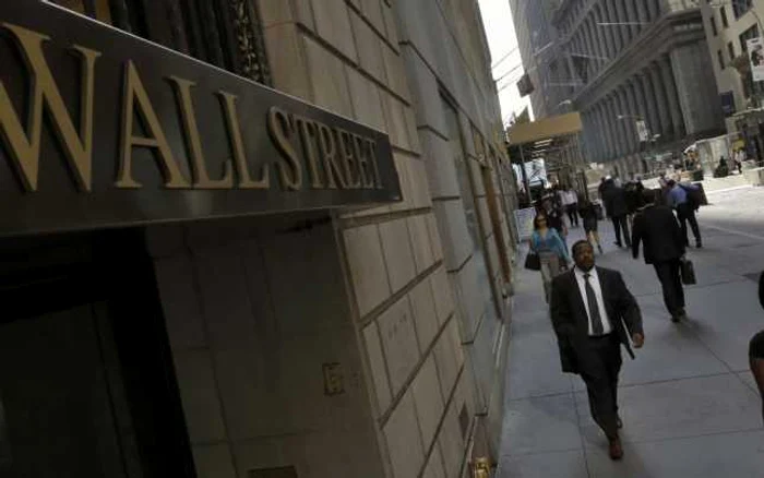 wall street REUTERS