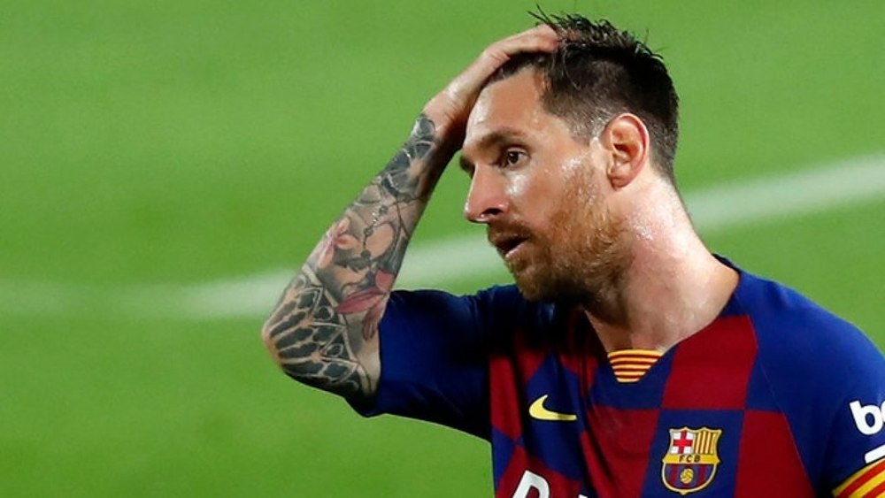 UEFA decide excluderea FC Barcelona din Liga Campionilor. Transferul lui Messi, în pericol