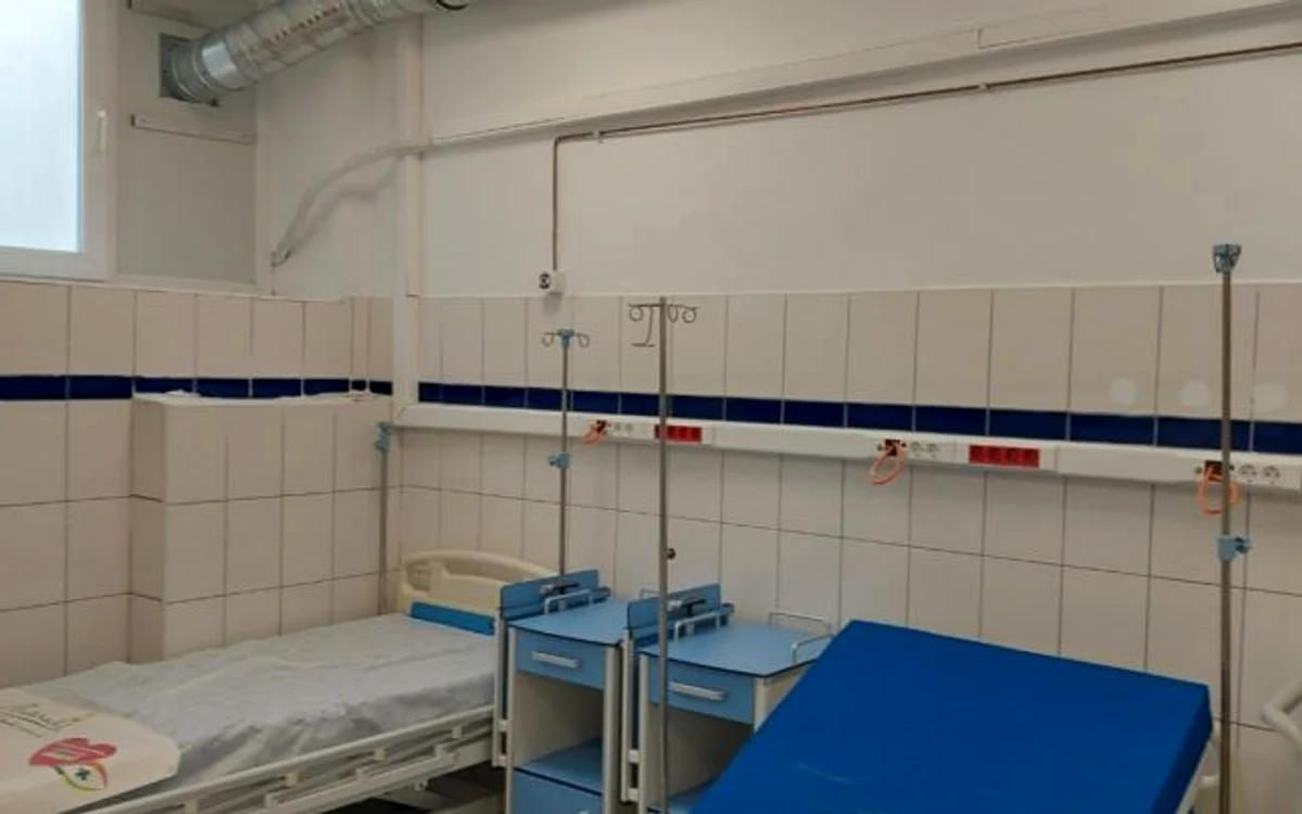 Salon din Spitalul de Boli Infecțioase Constanța  FOTO: adevarul.ro