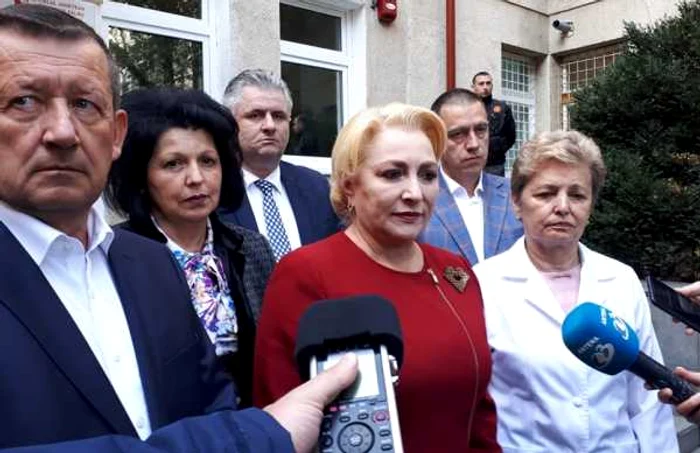 Premierul demis face miercuri o vizită la Zalău FOTO Andreea Vilcovschi