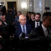 Ședința Biroului Politic Național al Partidului Național Liberal, la Palatul Parlamentului din București, 15 iunie 2026. Inquam Photos / George Călin
