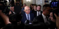 Ședința Biroului Politic Național al Partidului Național Liberal, la Palatul Parlamentului din București, 15 iunie 2026. Inquam Photos / George Călin