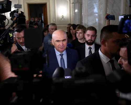 Ședința Biroului Politic Național al Partidului Național Liberal, la Palatul Parlamentului din București, 15 iunie 2026. Inquam Photos / George Călin