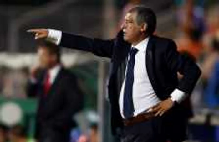 Fernando Santos, selecţionerul Greciei FOTO Reuters