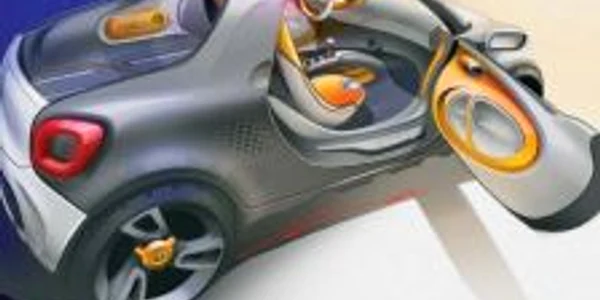 Oficialii Smart au prezentat câteva imagini cu prototipul For-us