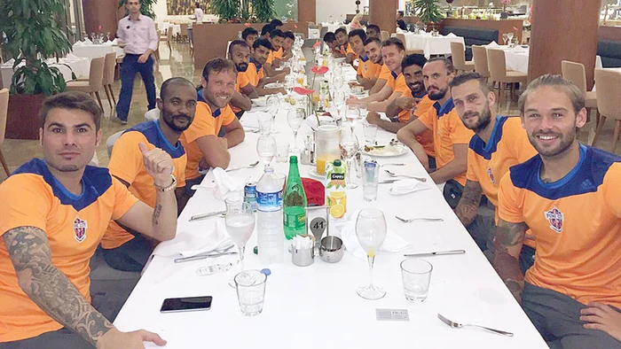 Adi Mutu se află în primul cantonament cu indienii de la FC Pune şi statistica englezilor îl lasă receFoto Click!