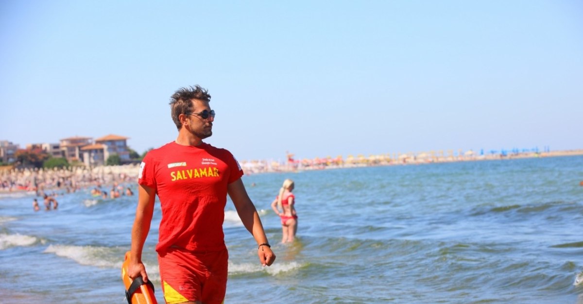 Turist german decedat în Mamaia, primul deces al sezonului pe litoral