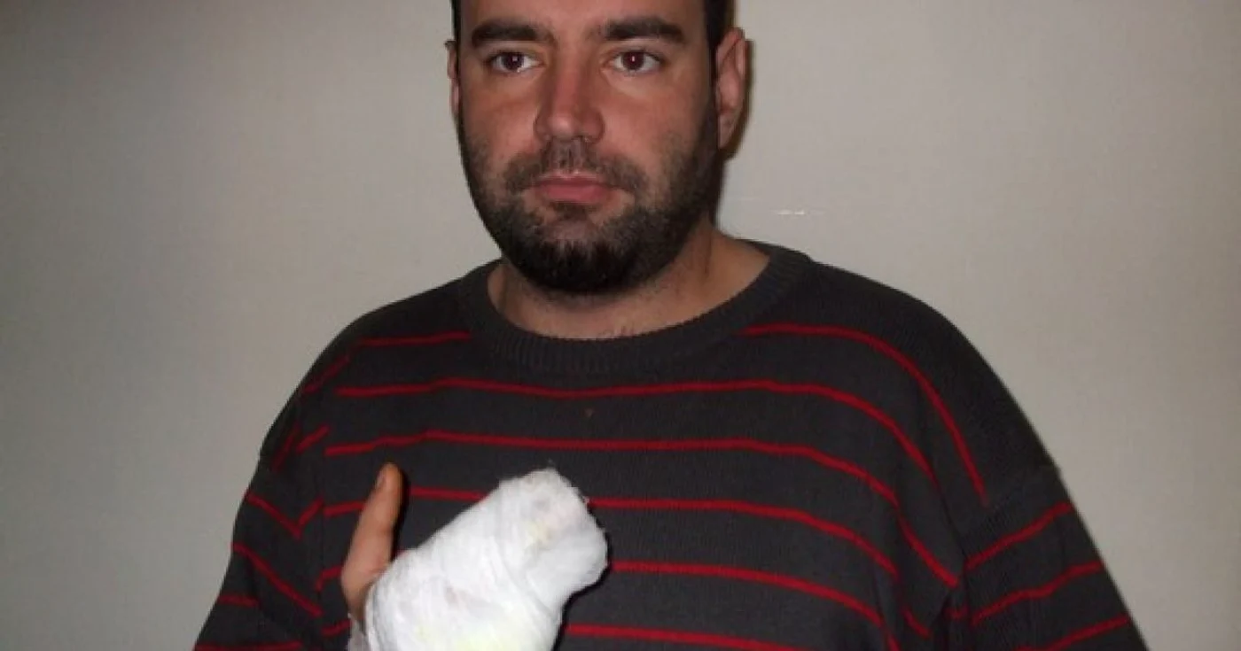 Florin Rebrean îi acuză pe medici de lipsă de interes.