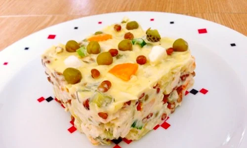 salata de boeuf cu linte si conopida jpeg