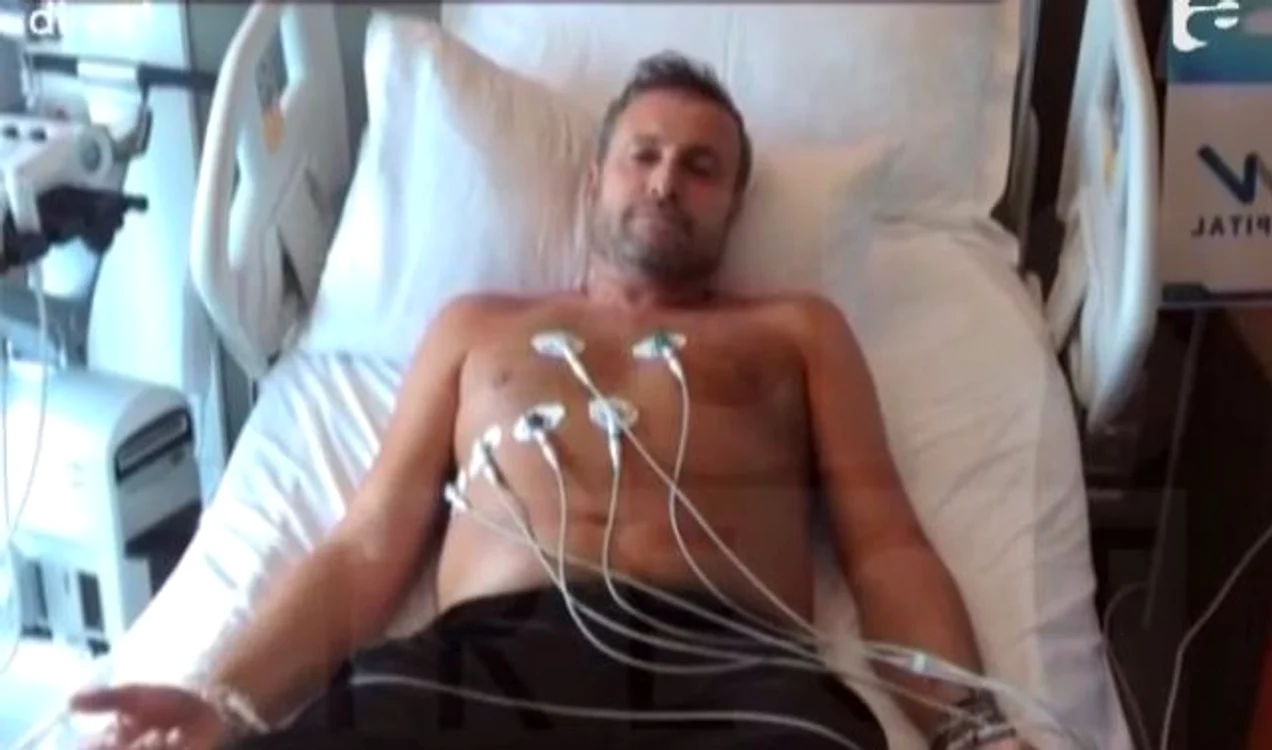 
    Cătălin Botezatu, la clinica din Turcia (captură Antena 1)  