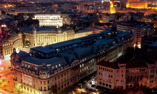 Imagini prin care internauții arată cât de frumoasă este România - București Foto Dana Burcea jpg