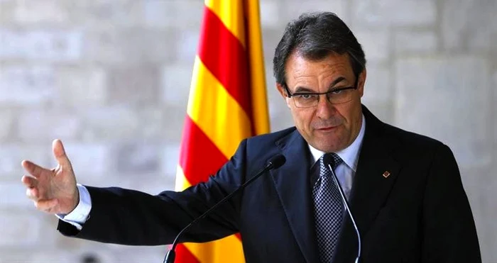 Artus Mas,şeful Guvernului regional din Catalunia