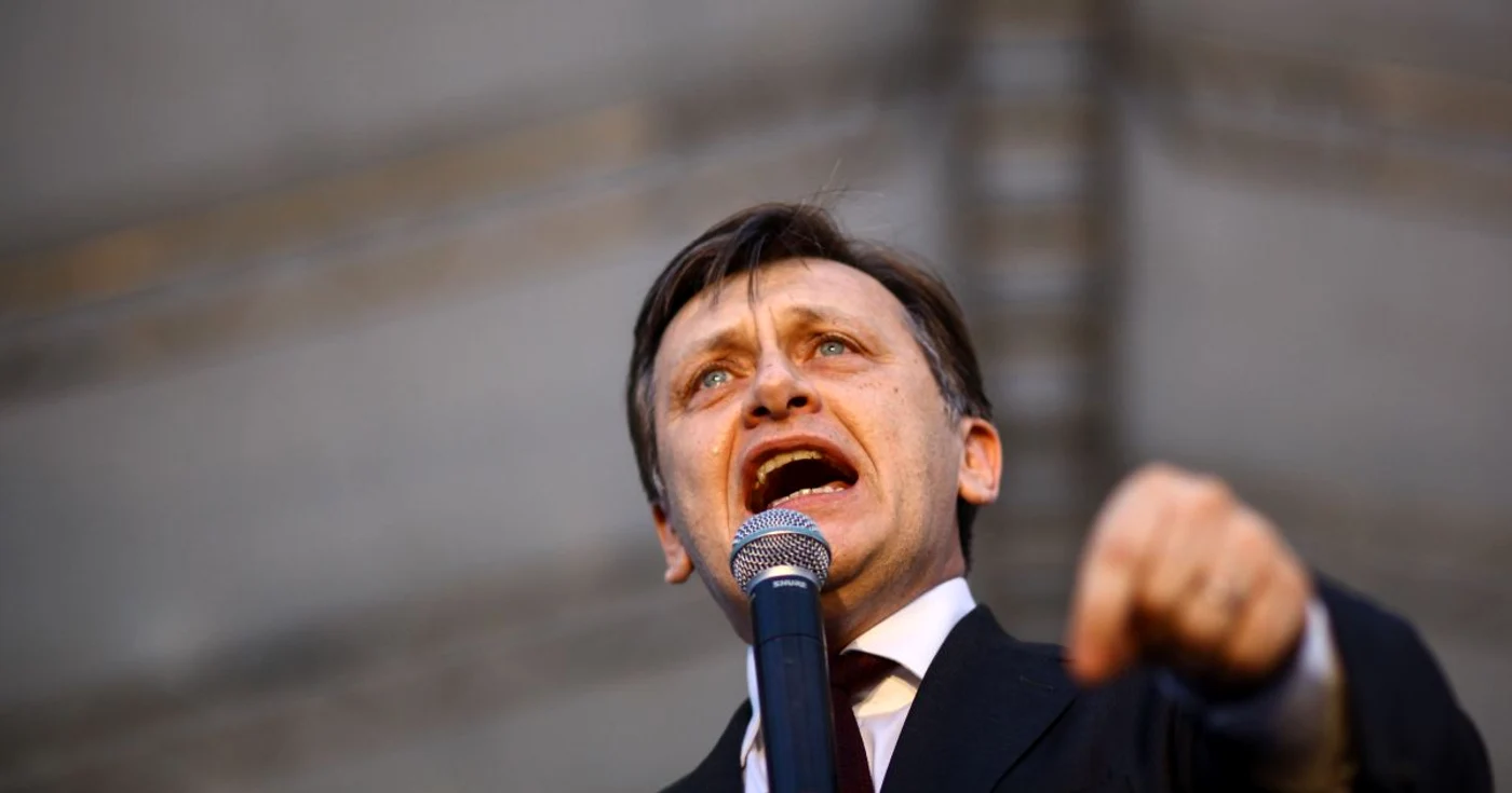 Crin Antonescu îşi continuă războiul politic cu Ioan Rus FOTO Mediafax