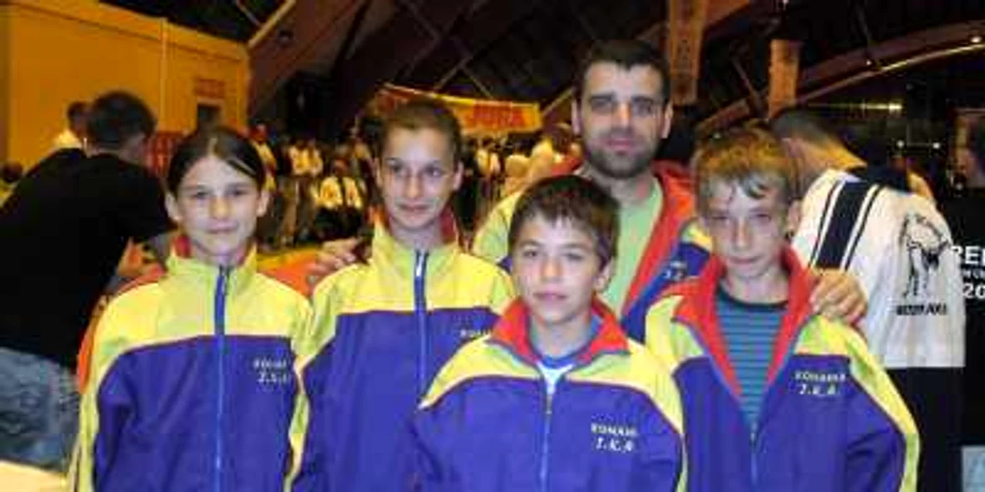 Sportivii braşoveni au reprezentat cu succes România