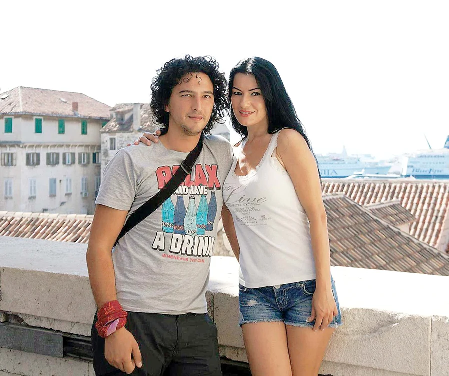 
    Silvia se iubește de șase ani și jumătate cu Mihai GiorgiadiFoto: Arhiva personală  