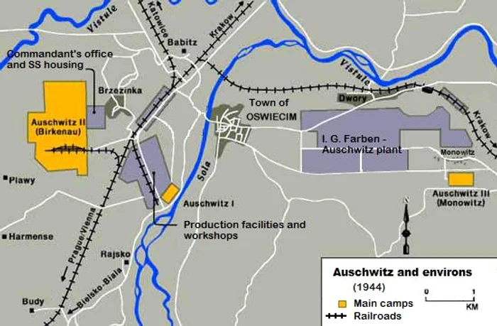 Map of Auschwitz and environs 1944 0 jpg jpeg